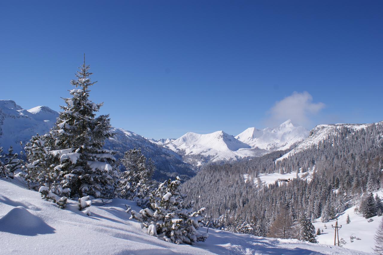 Das Tauernherz Obertauern Bagian luar foto